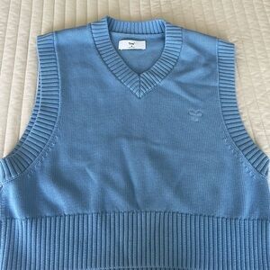 Aritzia brand new blue sweater vest